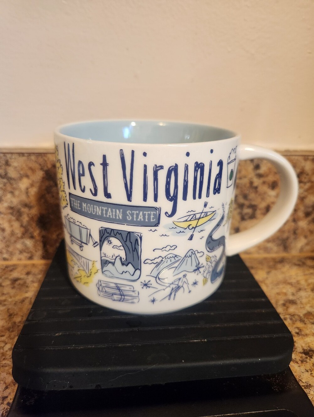 West Virginia Been There Series Mug